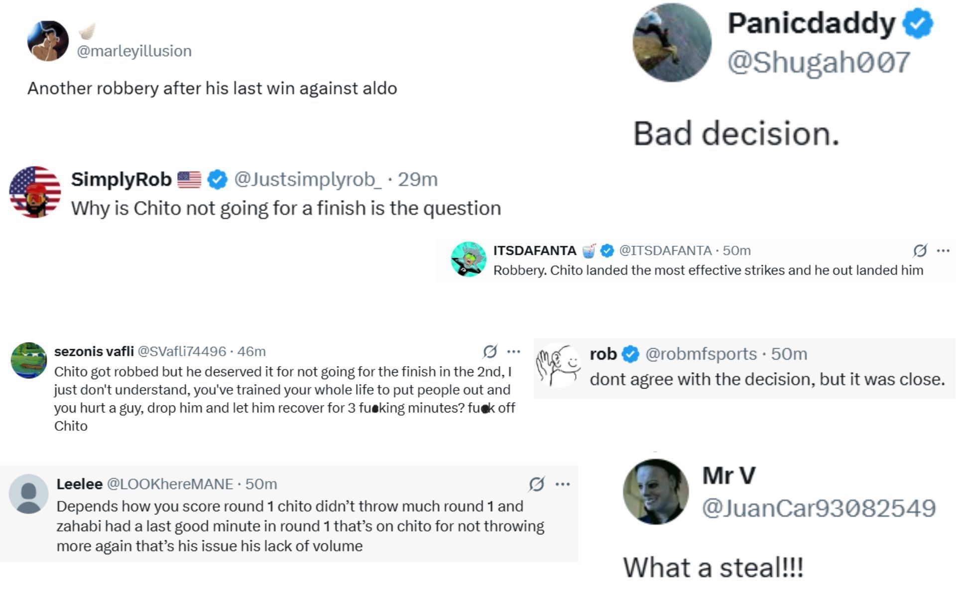 Fan reactions [Screenshots courtesy: @ChampRDS on X]