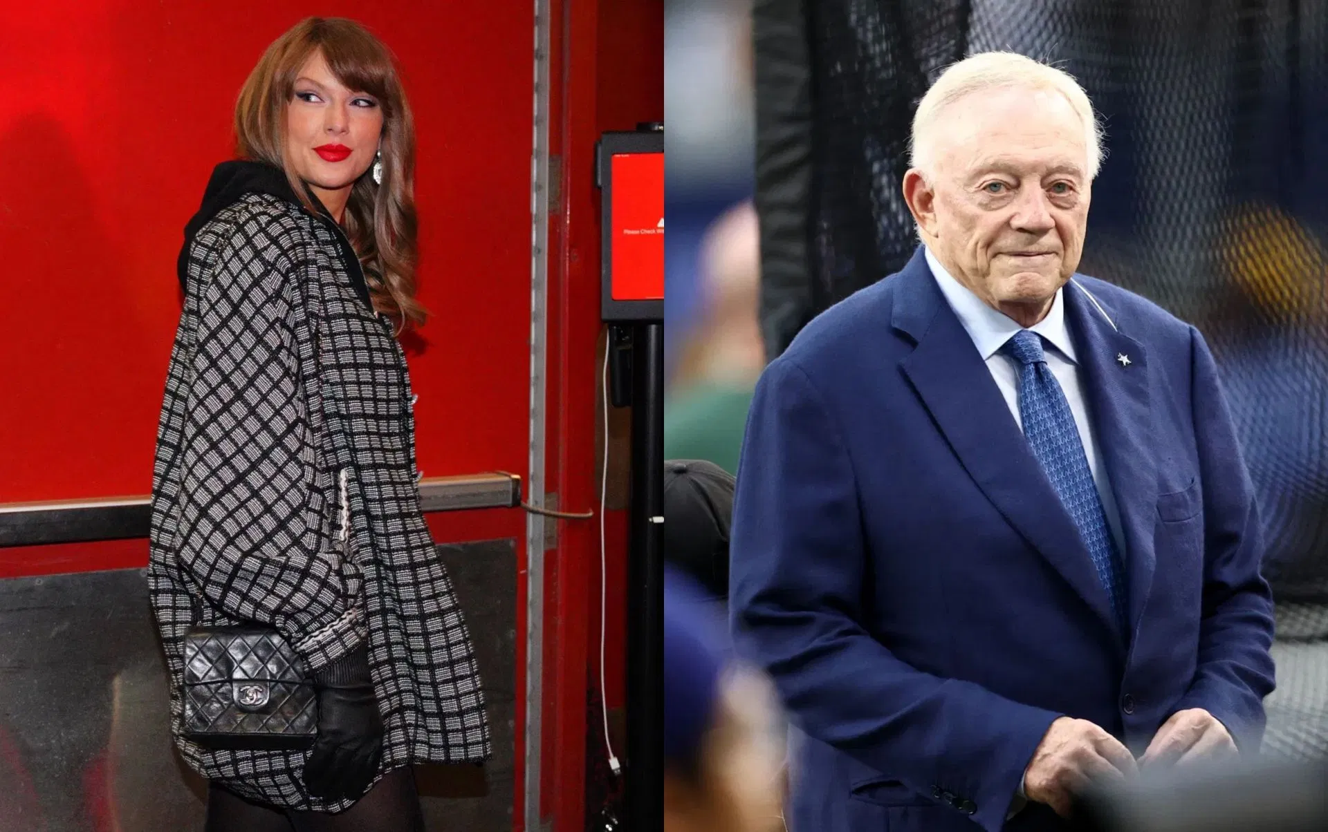 Cowboys owner Jerry Jones makes special arrangements for Taylor Swift for Chiefs vs Cowboys game on Thanksgiving (Credit: IMAGN)