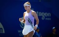 Muchova is unseeded at the Ningbo Open this year - Day 4 - Source: Getty