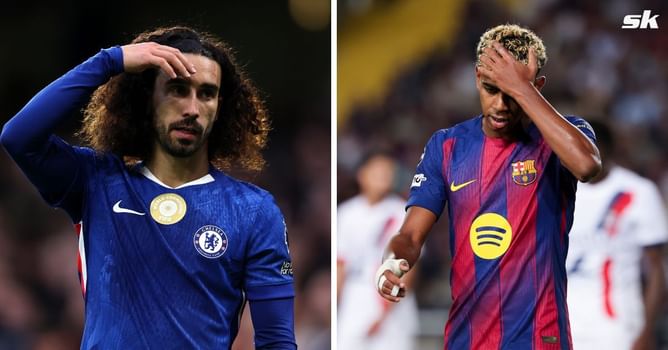 “If I knock him out, he’ll have plenty of time to recover! [for World Cup]” - Cucurella hilariously warns Lamine Yamal about Chelsea vs Barcelona