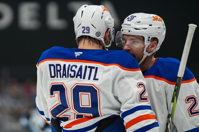 Ex-Oilers forward Connor Brown leveraged Leon Draisaitl's teachings against former club to score breakaway goal
