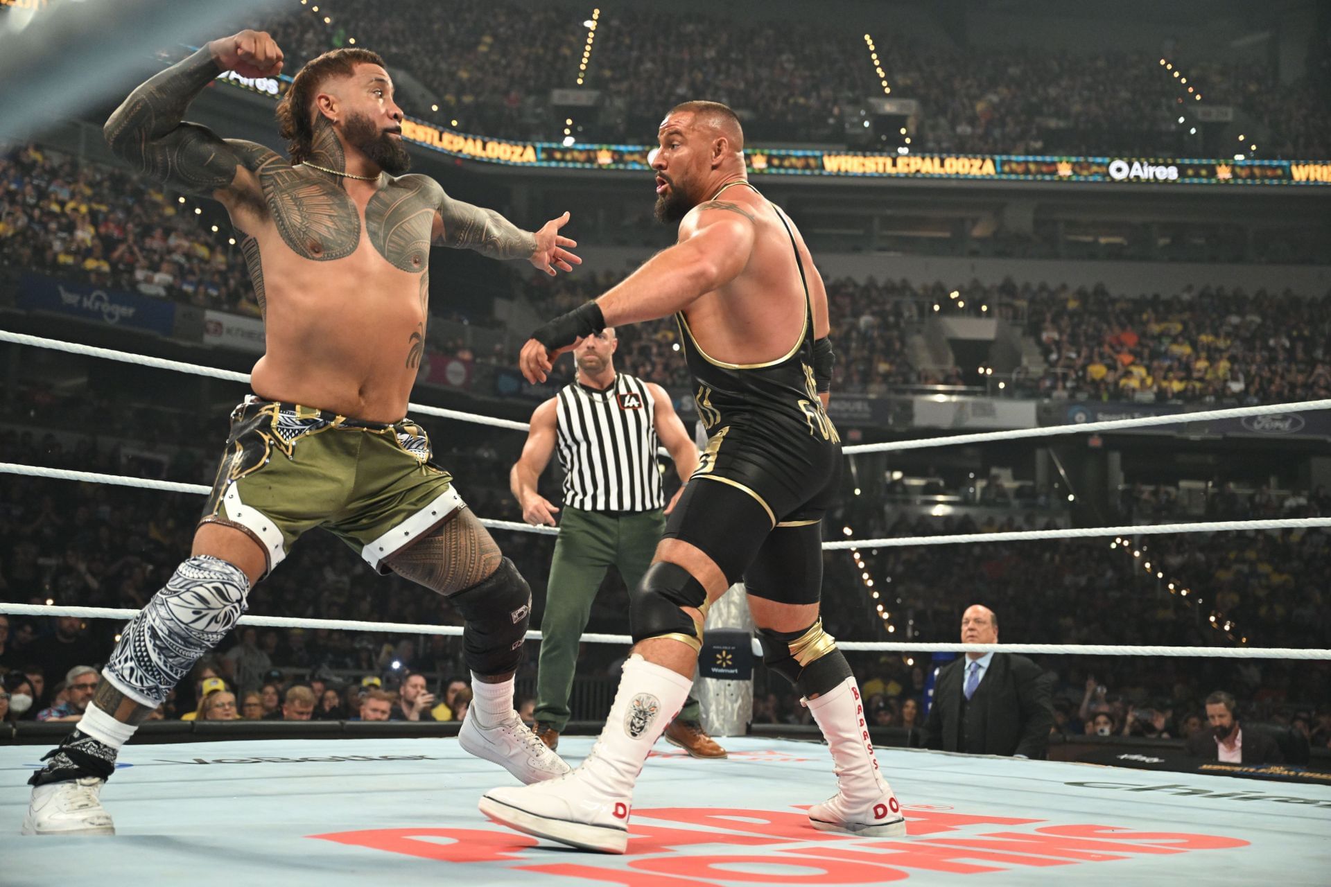 WWE - Wrestlepalooza - Source: Getty