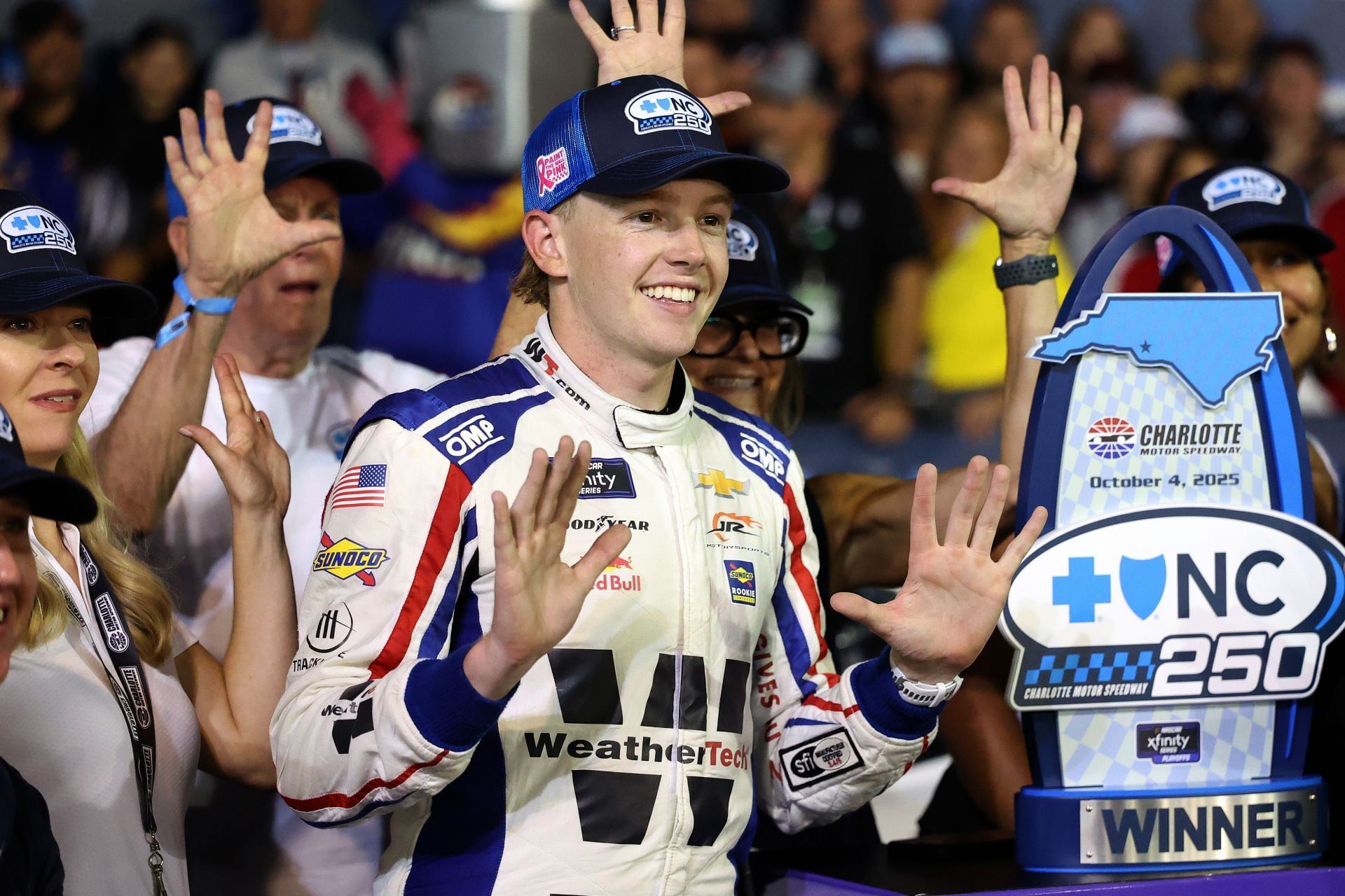 “The team has outdone my expectations”: Connor Zilisch gets real on his dominant season as he eyes NASCAR Xfinity glory