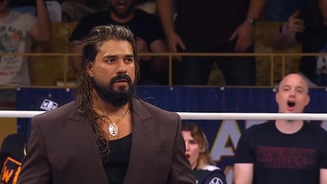 Major update on if Andrade is still under contract with AEW after his sudden disappearance - Reports