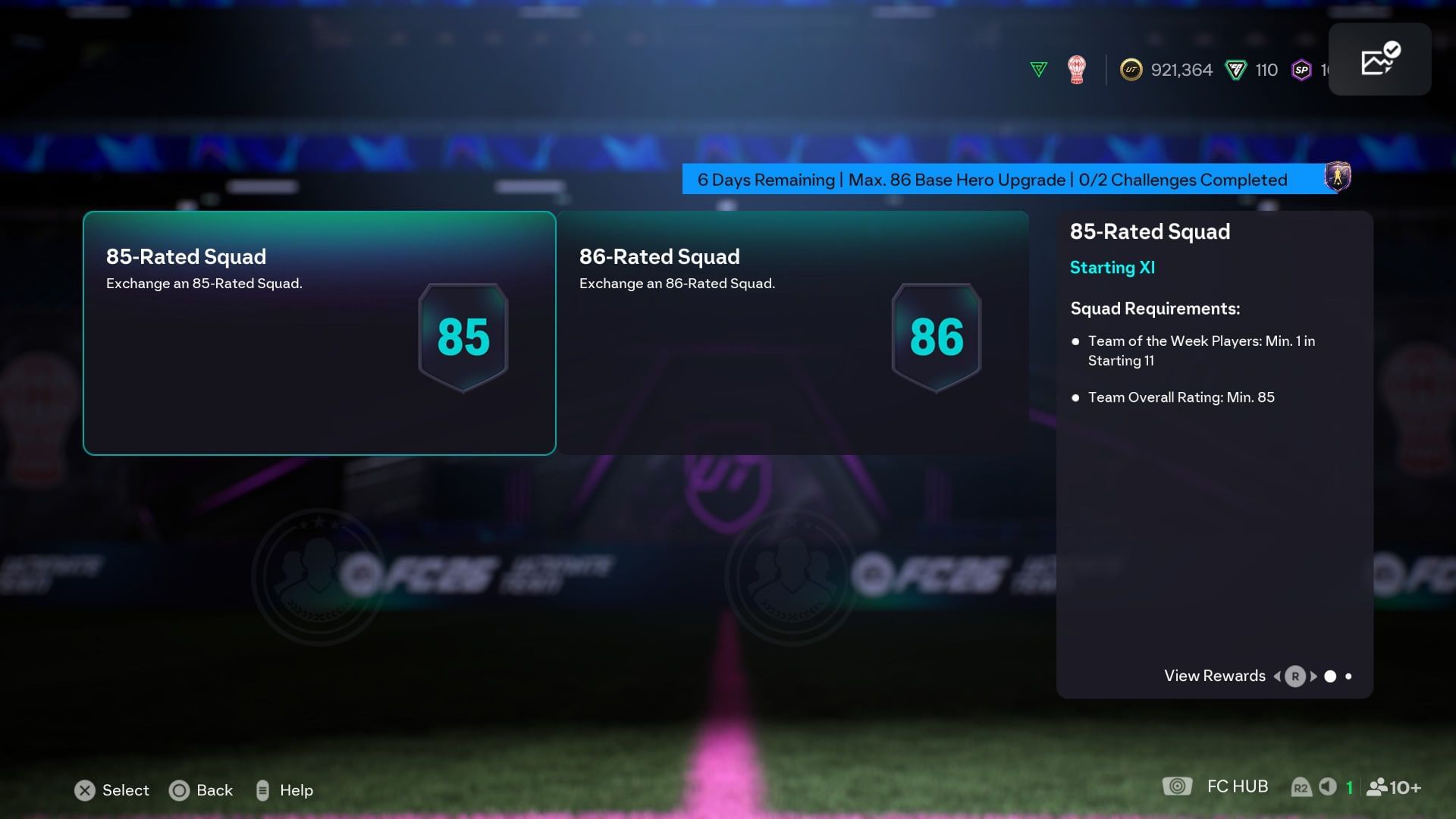 The requirements (Image via EA Sports)
