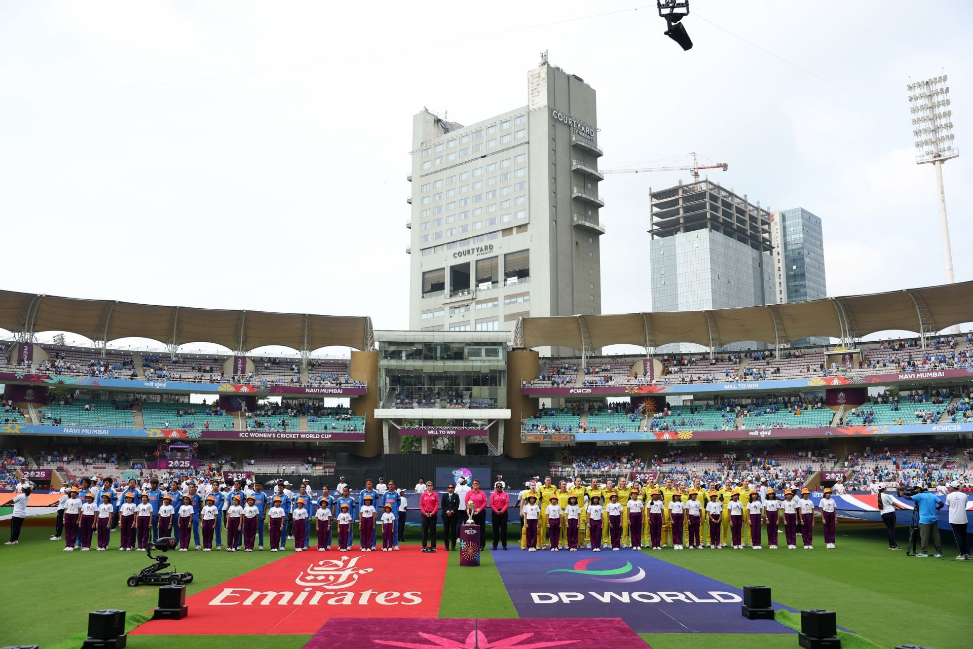 India v Australia Semi-Final 2: ICC Women