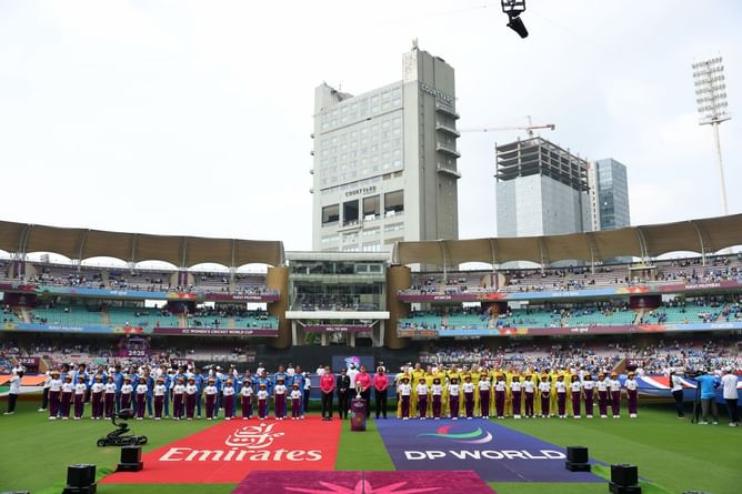 How many overs need to be bowled for a result in AUS vs IND Women's World Cup 2025 semifinal?