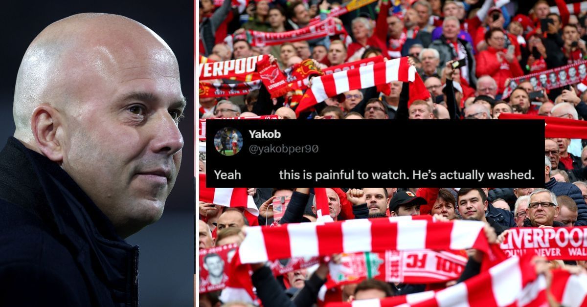 Liverpool fans have reacted on X