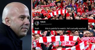 "He is a disgrace", "Needs to go to Saudi this January" - Fans rip into Liverpool superstar for his showing in 2-1 loss against Manchester United