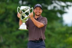 Xander Schauffele shares why winning the 2025 Baycurrent Classic in Japan is special for him