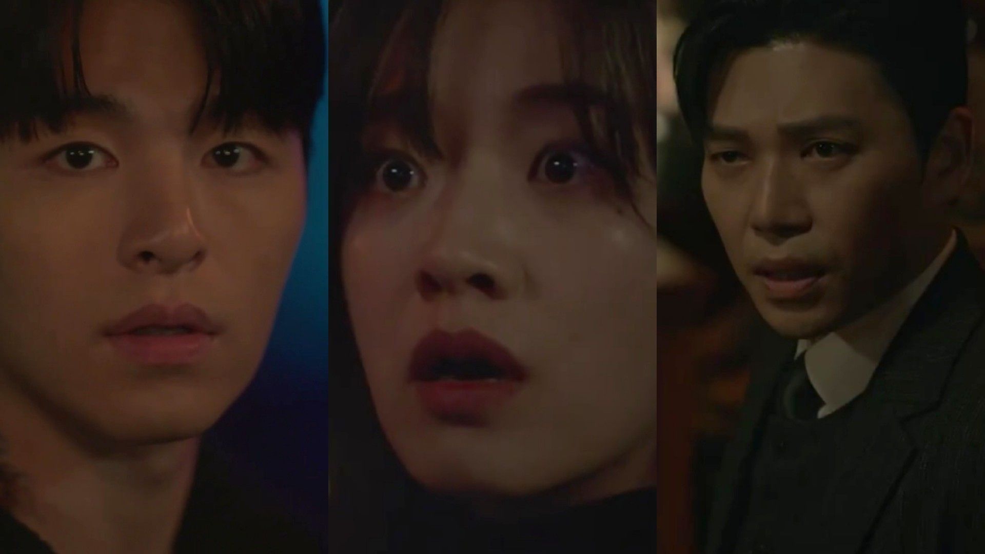 Stills from No Mercy (Image via X/@wavve official)