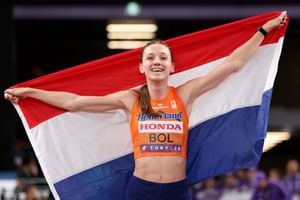 "Special day"- Olympic champion Femke Bol reacts as she unveils her own hall in her hometown in Netherlands