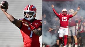 Nebraska QB Dylan Raiola drops 2-word jab as the Huskers gear up to face Malik Washington’s Maryland