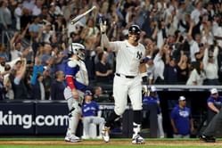 "Blue Jays woke up the beast" - Fans erupt as Aaron Judge silences critics with 3-run homer to keep Yankees alive in ALDS Game 3
