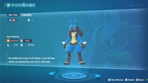 Best Lucario moveset and nature in Pokemon Legends Z-A