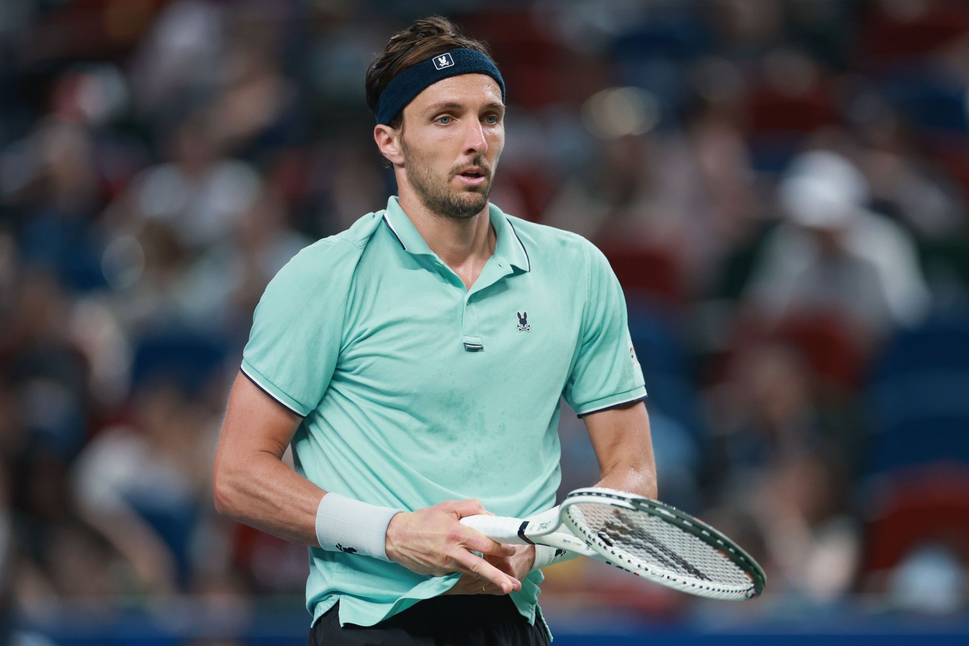 Rinderknech at the 2025 Shanghai Rolex Masters - Day 13 - Source: Getty