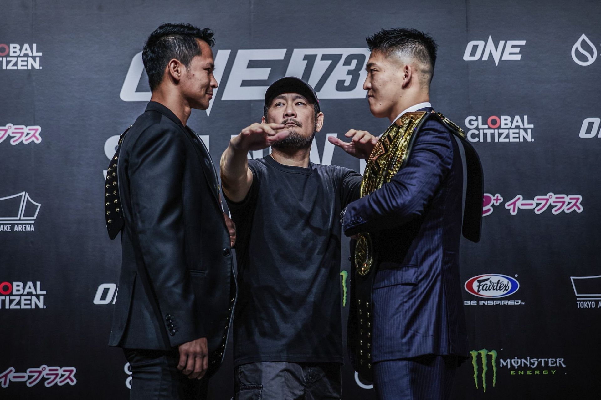 Superbon (L) Masaaki Noiri (R) | Image by ONE Championship