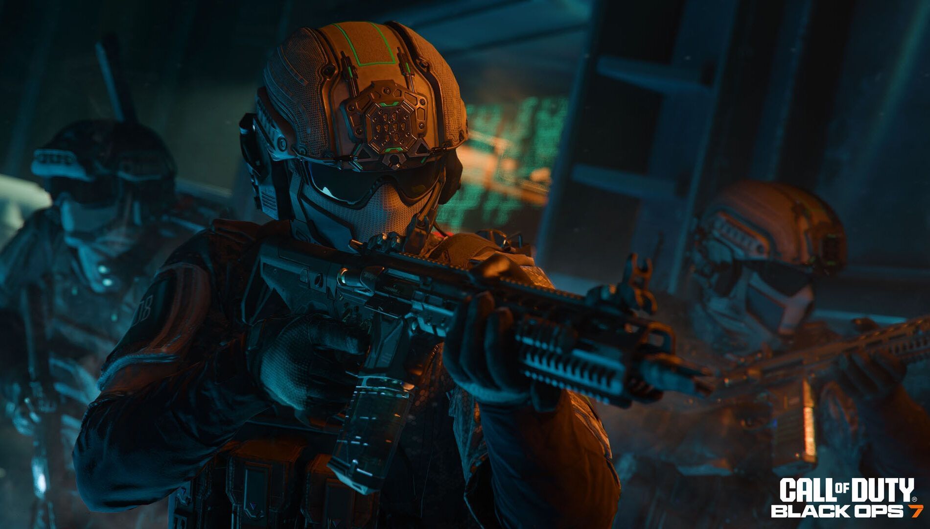 Black Ops 7 plays at high framerates on mid-range graphics cards (Image via Activision)