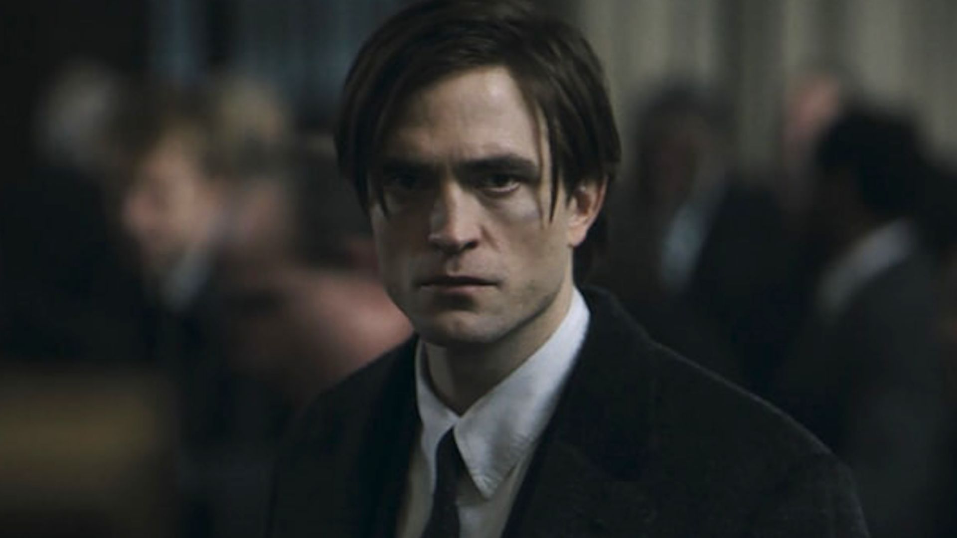 Robert Pattinson&#039;s Batman is a young version of the character who is in the starting phase of his vigilante career (Image via Warner Bros)
