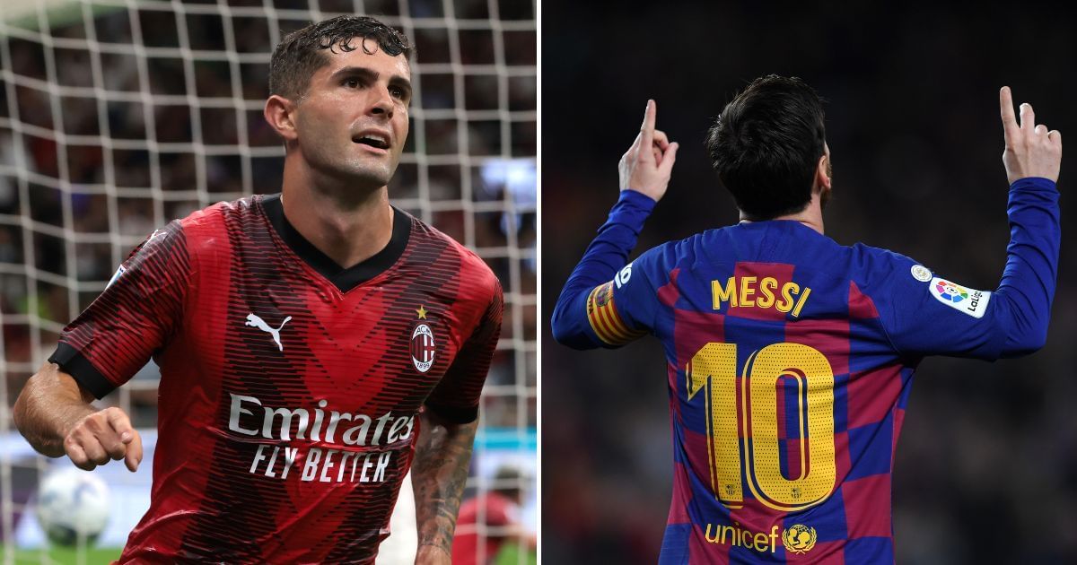 Christian Pulisic on Lionel Messi 