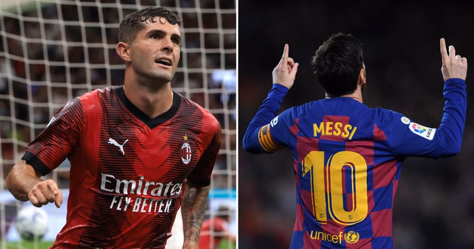 "He knows how to do that" - USMNT superstar Christian Pulisic names trait he shares with 'idol' Lionel Messi