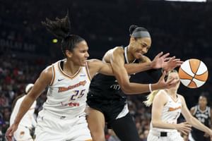"She gets away with trucking more people" - WNBA fans rip Mercury coach for flipping stance on Alyssa Thomas’ officiating