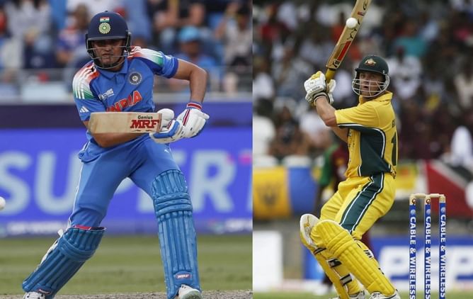 Shubman Gill vs Adam Gilchrist - comparing their stats after 56 ODIs amid AUS vs IND 2025 series