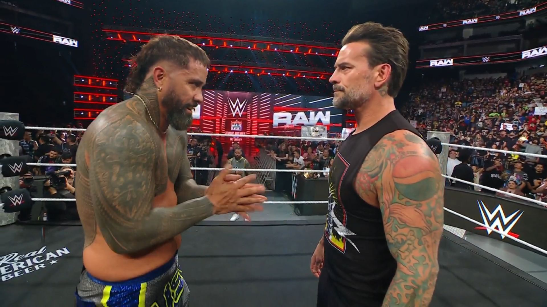 Two former champions will square off to become the next World Heavyweight Champion. (Image Credit: WWE.com).
