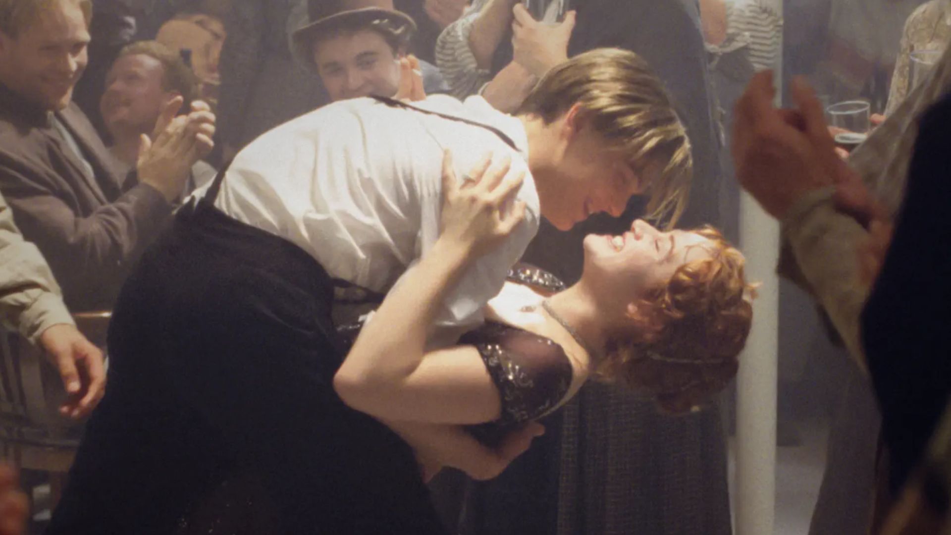 A still from the movie Titanic (Image via Apple TV+) 