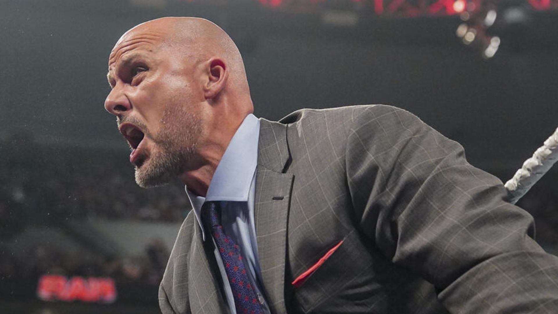 Adam Pearce is the RAW General Manager