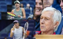 Tennis News Today: Martina Navratilova's wife makes shocking revelation about 'sleeping with' co-star; Iga Swiatek & Eva Lys speak on social media abuse & more