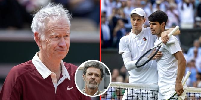 Carlos Alcaraz or Jannik Sinner are capable of beating insane John McEnroe record: Patrick Mouratoglou makes wild claim
