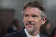 Ethan Hawke at the 69th BFI London Film Festival (Image via Getty)