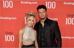 Patrick Mahomes’ wife Brittany drops 4-word reaction as Chiefs’ hop on viral TikTok trend over QB’s pregame outfit for Jaguars clash