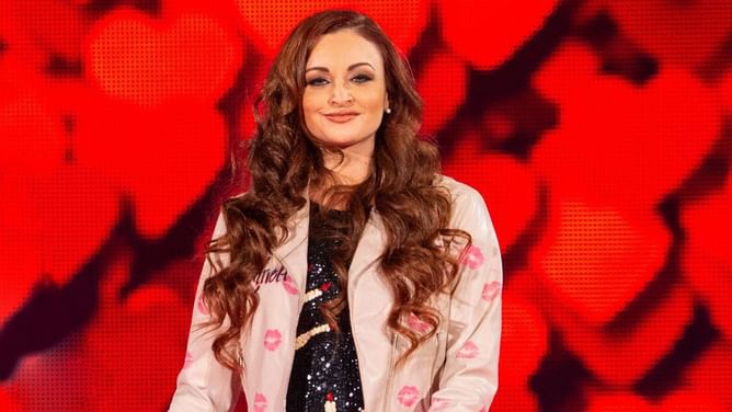 Congratulations to former WWE star Maria Kanellis