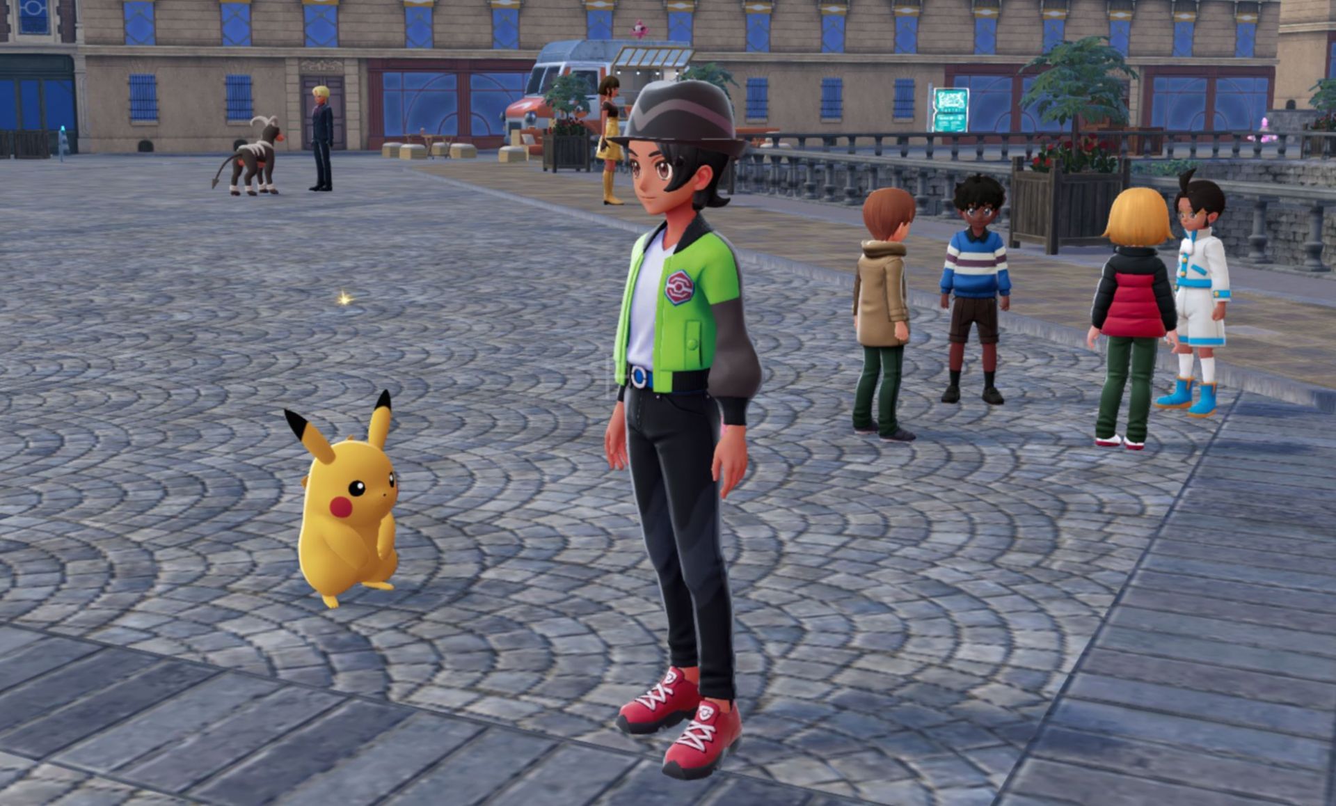 How to get Pichu, Pikachu, and Raichu in Pokemon Legends Z-A