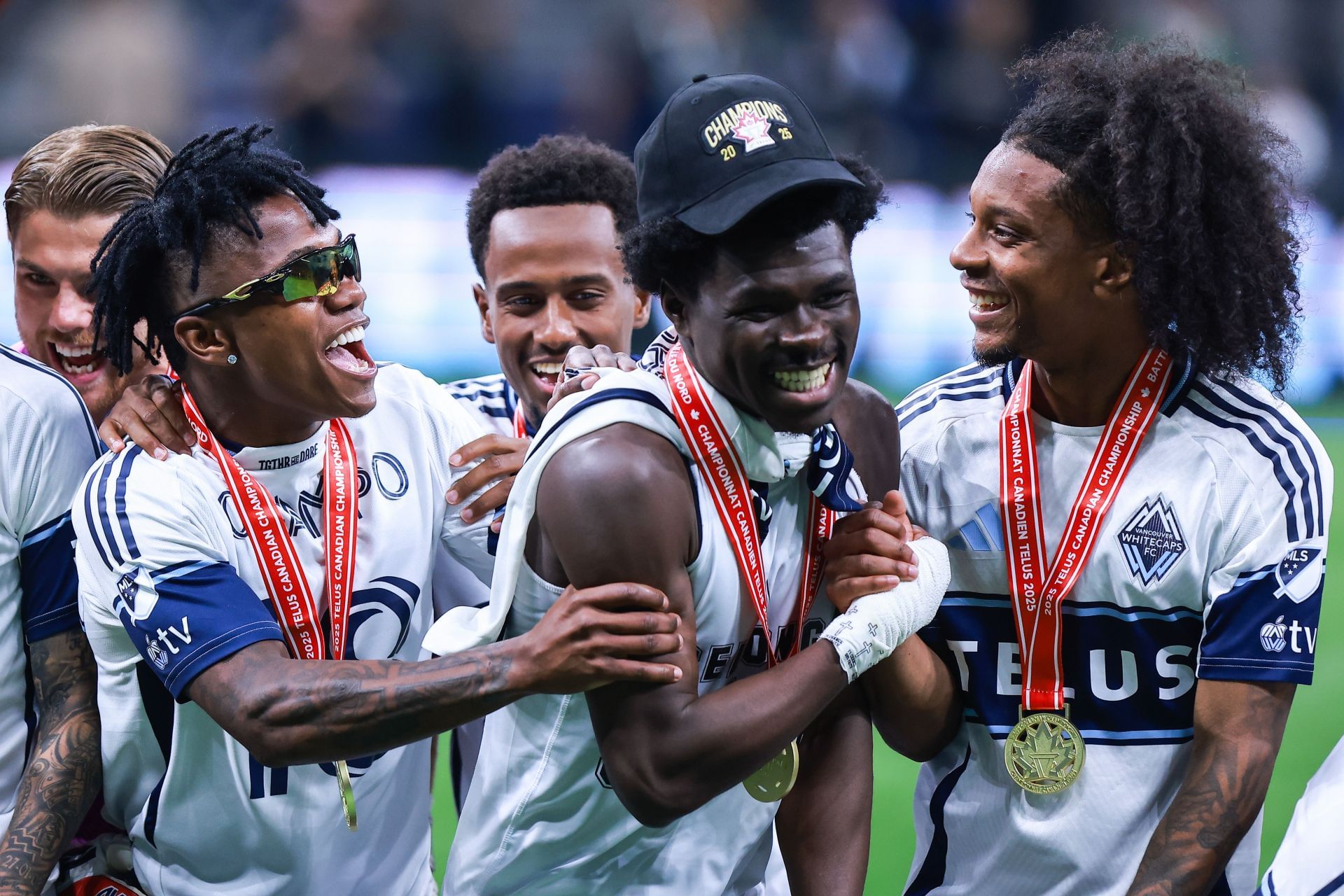 Vancouver Whitecaps v Vancouver Football Club - 2025 TELUS Canadian Championship Final - Source: Getty