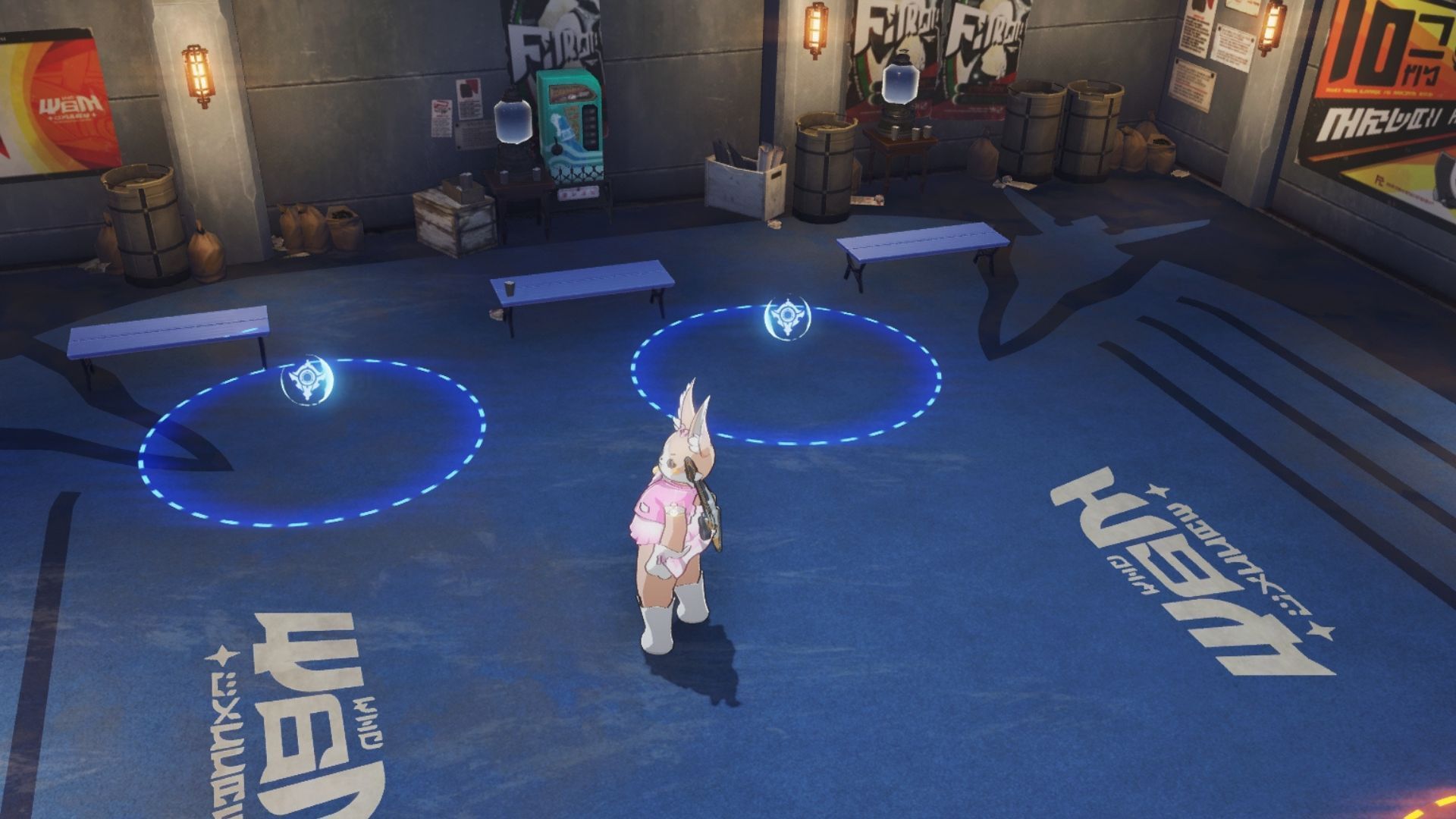Skills will appear on the right side of the prep room (Image via A Plus)