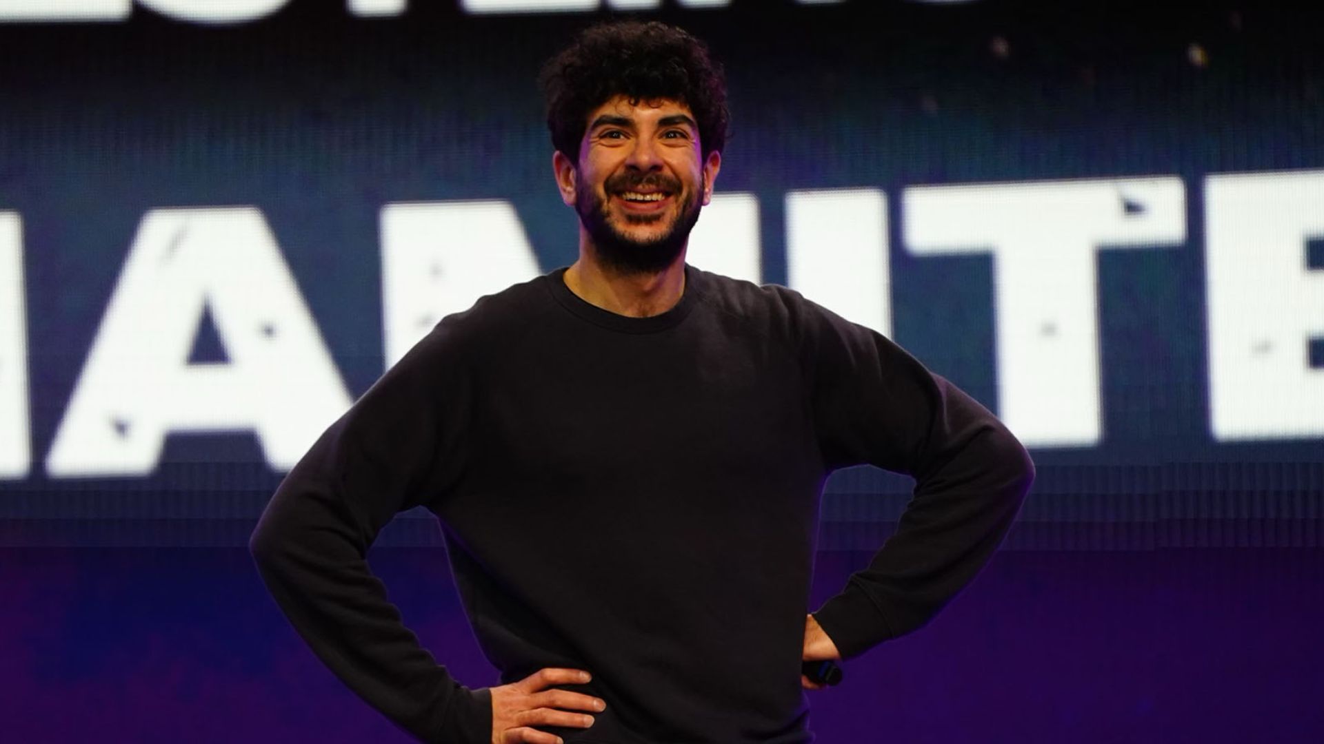 Tony Khan is the president of All Elite Wrestling [Photo courtesy of AEW