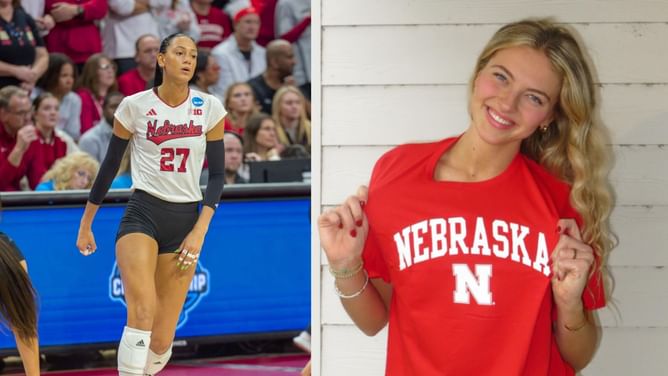 "Coming to a school like Nebraska is not easy"- Harper Murray lauds Allie Sczech & teammates for stepping up as Nebraska volleyball stays undefeated
