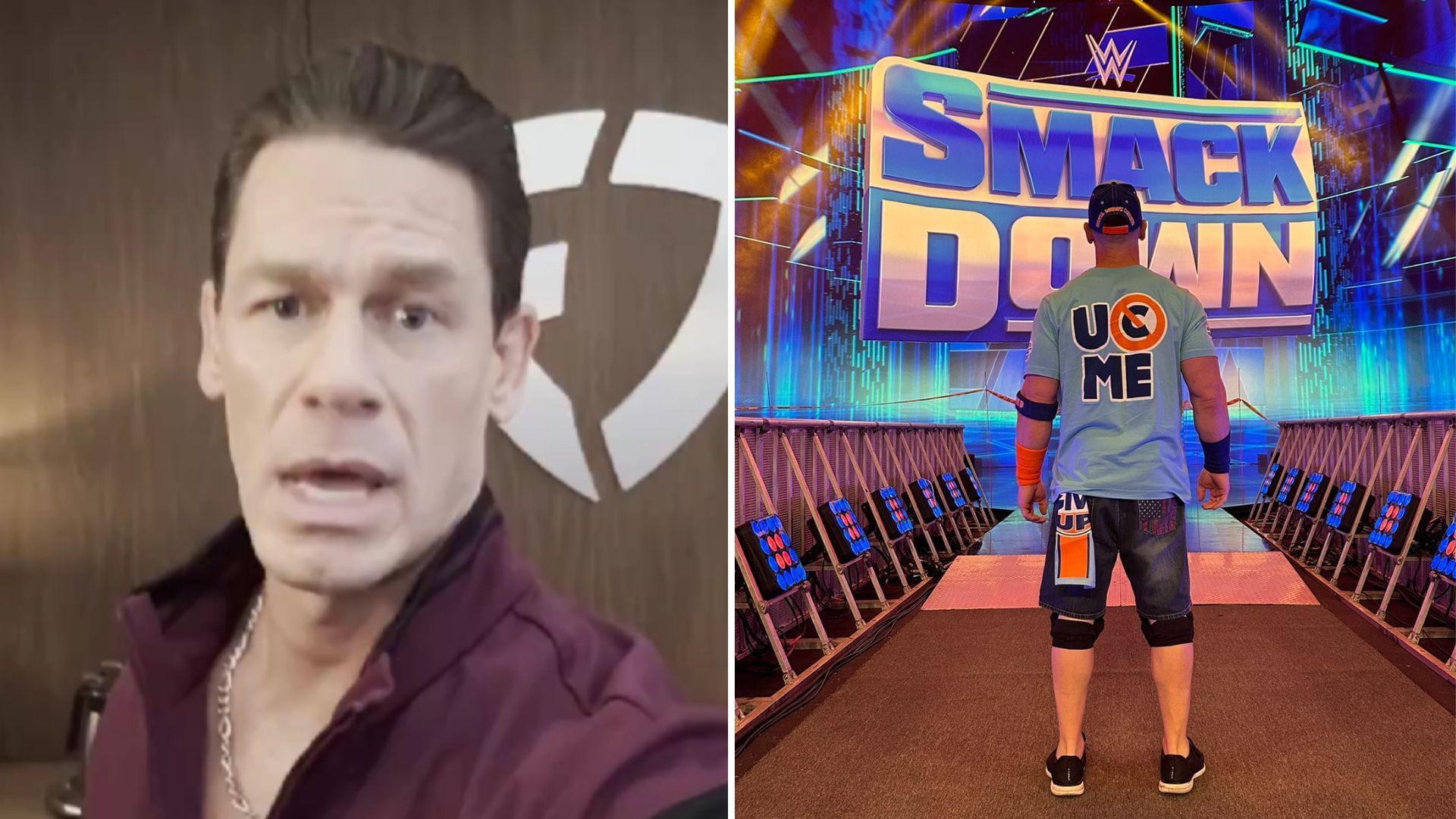 John Cena is a 17-time World Champion [Image credits: Cena