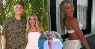 Zach Wilson's wife Nicolette gets workout session with Jake Ferguson's future SIL Hanna Cavinder before outing with Dolphins QB