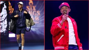 Jannik Sinner gets wild response from Will Smith after Italian's crazy Hollywood wish with $350 million-worth star