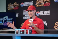 Joey Logano says he “almost pissed everyone off again” at Las Vegas through Team Penske’s strategy