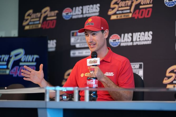 Joey Logano says he “almost pissed everyone off again” at Las Vegas through Team Penske’s strategy