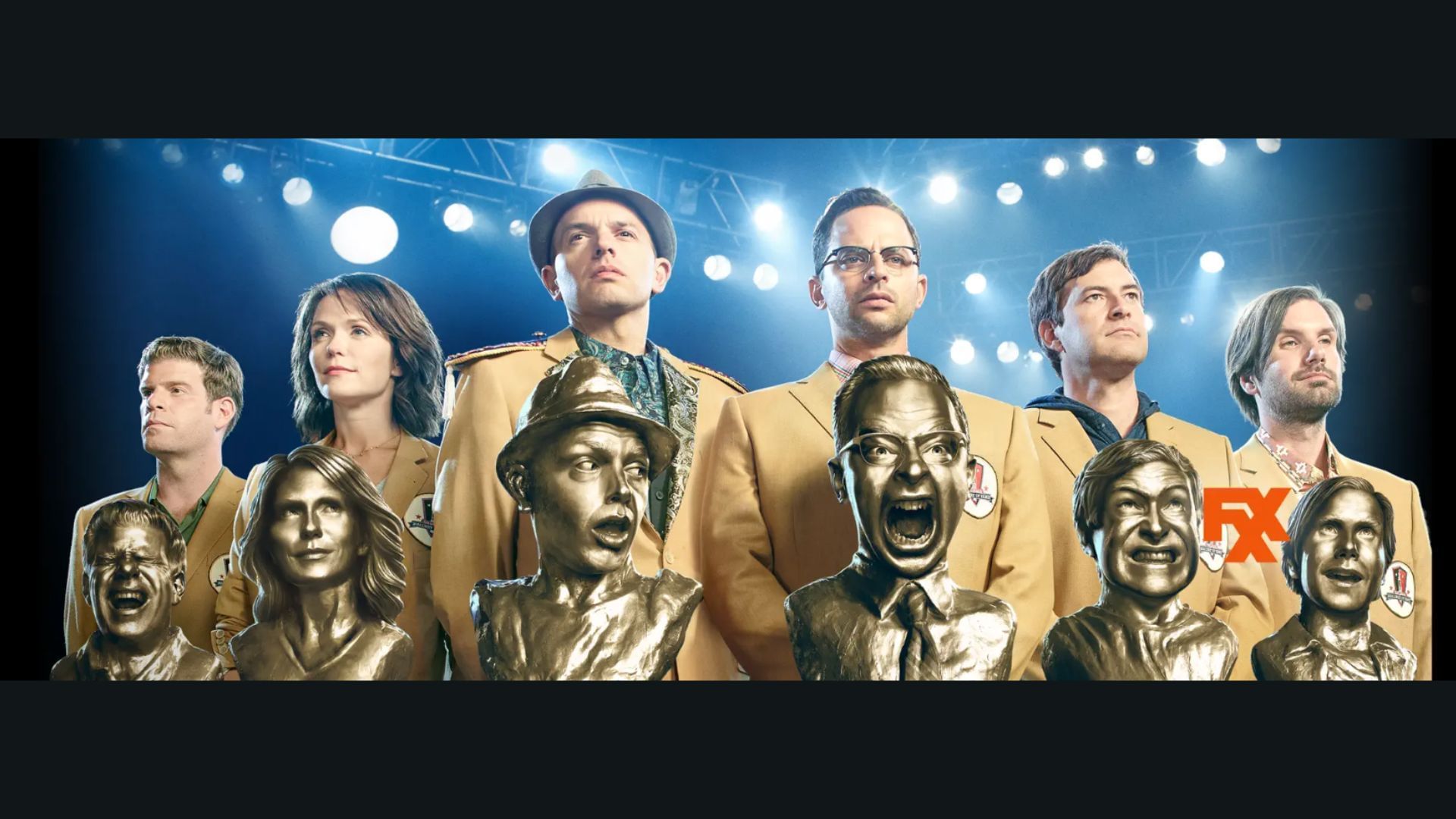 The League is an American sitcom spanning seven seasons (Image via Apple TV+)