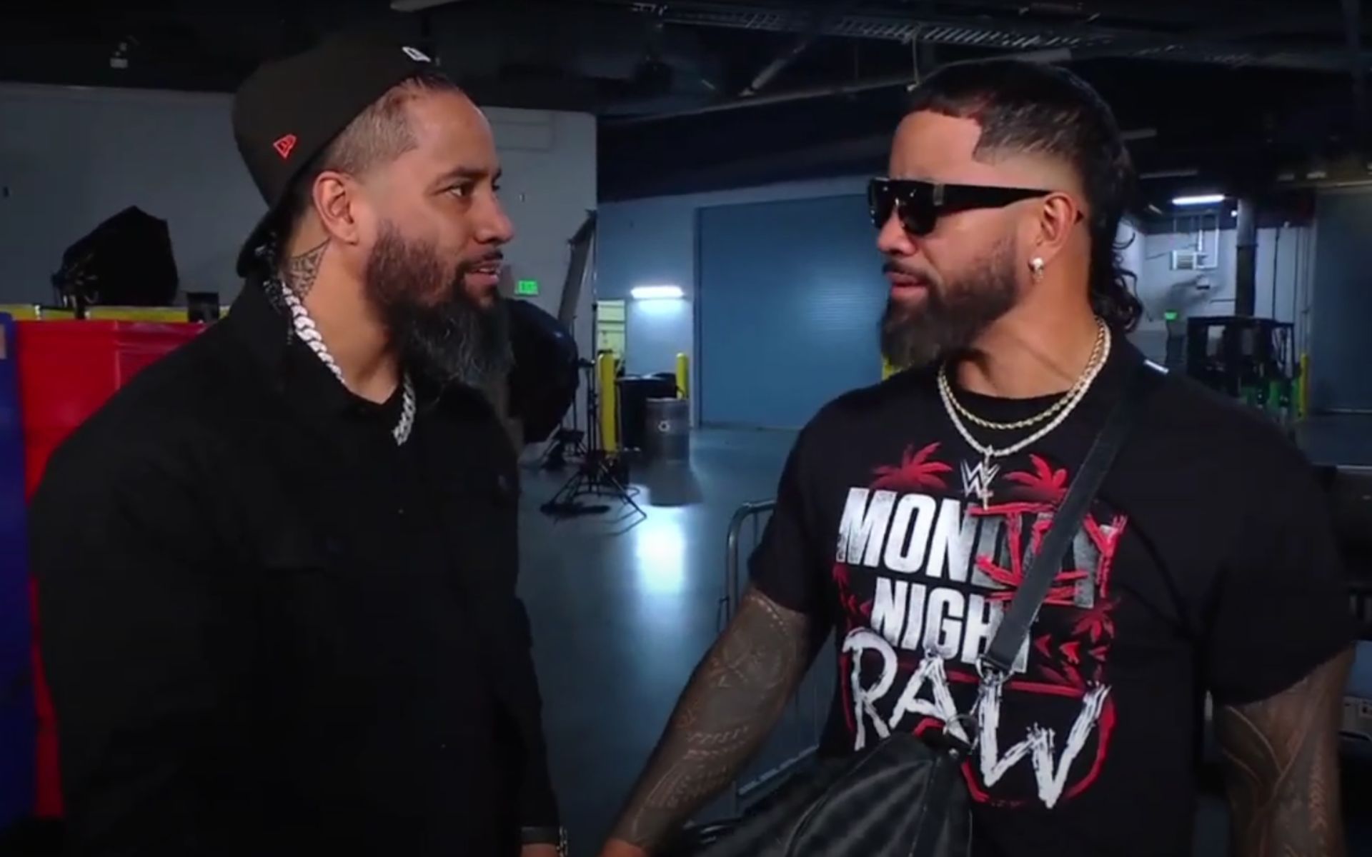 From the 8th September episode of RAW (Picture Courtesy: WWE on Netflix)