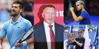Novak Djokovic's ex-coach Boris Becker calls out players for criticizing ATP schedule, asks them to follow Alcaraz & Sinner model