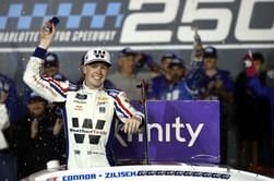 Connor Zilisch seizes Charlotte OT opportunity to clinch 10th NASCAR victory of the season
