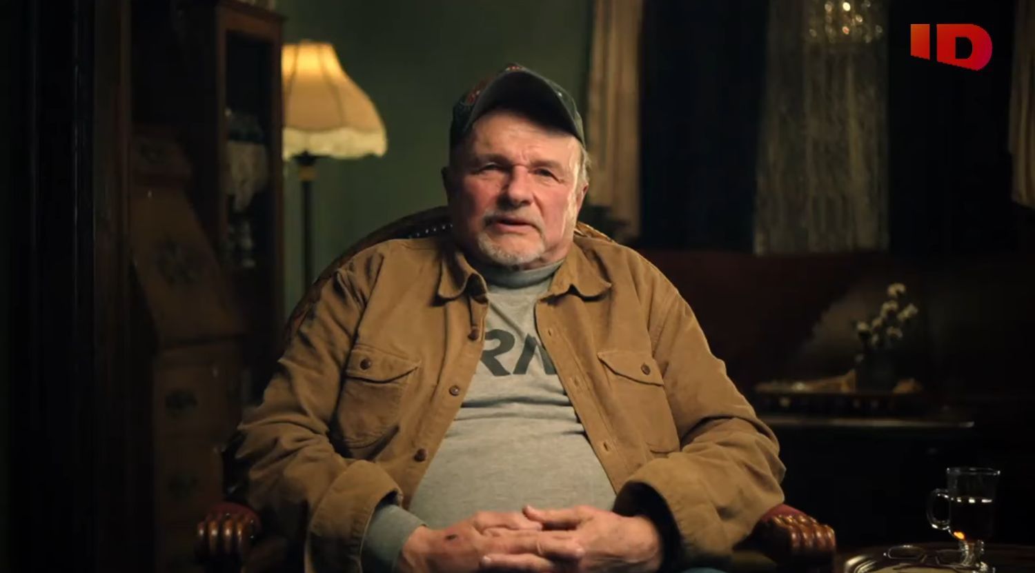 Interview scene from The Friday the 13th Murders (Image via Youtube/@InvestigationDiscovery)